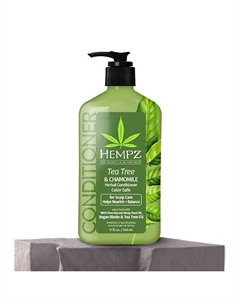 Кондиционер Здоровые волосы Чайное дерево и Ромашка /Tea Tree & Chamomile Herbal Conditioner 500.0 Hempz