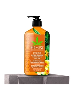 Кондиционер Оригинальный /Original Herbal Conditioner For Damaged & Color Treated Hair 500.0 Hempz