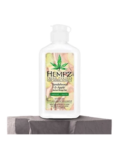 Гель для бритья Сандал и Яблоко / Sandalwood & Apple Herbal Shave Gel 177.0 Hempz