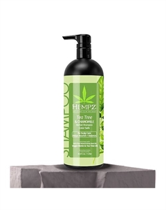 Шампунь Здоровые волосы Чайное дерево и Ромашка /Tea Tree & Chamomile Herbal Shampoo 1000.0 Hempz