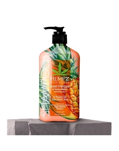 Шампунь Ананас и Медовая Дыня / Sweet Pineapple & Honey Melon Volumizing Shampoo 500.0 Hempz