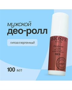 Део-ролл мужской BIOSPA гипоаллергенный 100.0 Sea of spa