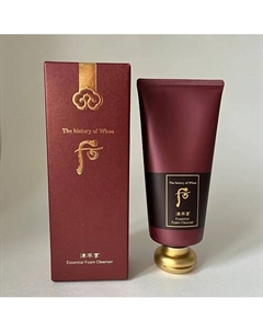 Пенка с лепестками роз и золотом Gongjinhyang Facial Foam Cleanser 180.0 The history of whoo