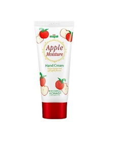 Apple Moisture Hand Cream Увлажняющий крем для рук с экстрактом яблока 60.0 Konad