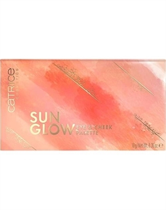 Палетка для глаз и лица Sun Glow Eye & Cheek Catrice