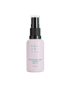 Корректирующий СС-крем SPF15 Acne Away Beautific