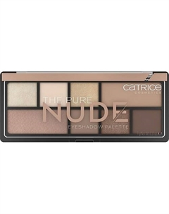 Палетка теней для век Pure Nude Catrice