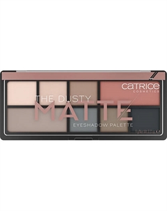 Палетка теней для век Dusty Matte Catrice