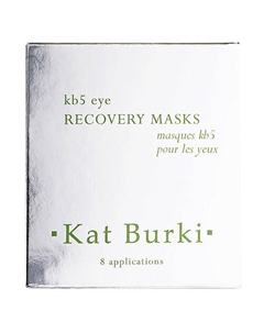 Маска для глаз с комплексом восстанавливающая KB5 Eye Recovery Masks Kat burki