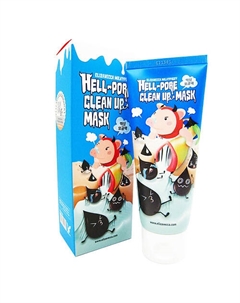 Маска для лица очищающая Hell-Pore Clean Up Mask Elizavecca