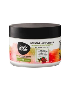 Масло для тела красные фрукты, гранат и питайя Body Butter Manteca Corporal Body natur