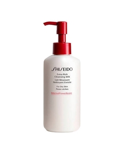 Молочко для сухой кожи очищающее насыщенное Extra Rich Cleansing Milk Shiseido