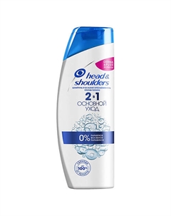 Шампунь 2в1 против перхоти Основной уход Classic Clean Head & shoulders