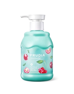 Гель для душа с вишней 350.0 Frudia