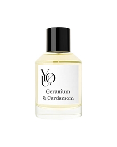 Парфюмерная вода Geranium & Cardamom 100 You