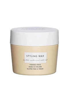 Воск для укладки эластичной фиксации с маслом семян овса Styling Wax Forme essentials