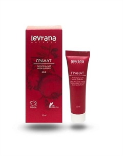 Крем для век питательный Гранат Smoothing System Skin Nutrition Natural Eye Cream Levrana