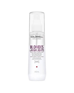 Сыворотка-спрей для осветленных и мелированных волос Dualsenses Blondes & Highlights Brilliance Serum Spray Goldwell