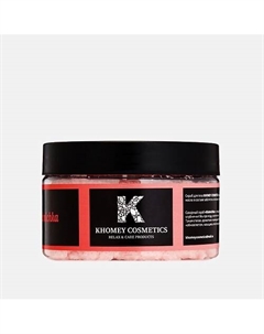 Сахарный кремовый скраб для тела из масел Klubnichka 250.0 Khomey cosmetics