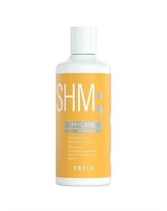 Шампунь для интенсивного восстановления волос Shampoo for Damaged Hair MYCARE 300.0 Tefia