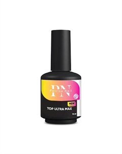 Топ Ultra MAX без липкого слоя с УФ фильтром 16 Patrisa nail