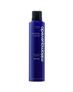 Лак для волос легкой фиксации с экстрактом черной икры Extreme Caviar Final Touch Hairspray – Soft Hold Miriam quevedo