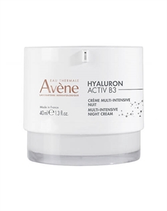 Интенсивный регенерирующий ночной крем Hyaluron Activ B3 Multi-Intensive Night Cream Avene