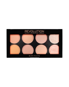 Палетка румян ULTRA BLUSH PALETTE Hot Spice Revolution makeup