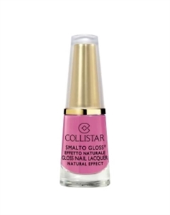 Лак для ногтей Gloss Nail Lacquer Gel Effect Collistar