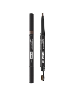 Карандаш для бровей Full Eyebrow Pencil Pupa