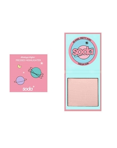 PRESSED HIGHLIGHTER #babygethigher Хайлайтер прессованный Soda