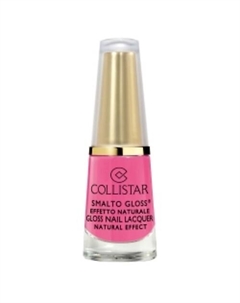 Лак для ногтей Gloss Nail Lacquer Gel Effect Collistar