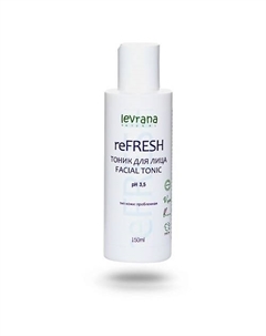 Тоник для лица, для проблемной кожи ReFresh Facial Tonic Levrana