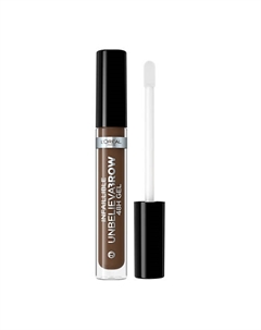 Стойкий тинт для бровей водостойкий Unbelieva Brow Gel L'oreal paris