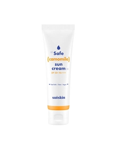 Крем солнцезащитный с экстрактом ромашки SPF 50+ PA++++ Suiskin