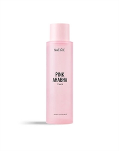 Тонер отшелушивающий с экстрактом арбуза и AHA/BHA кислотами Pink AhaBha Toner Nacific