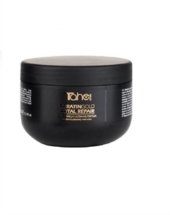 Маска для интенсивного питания BOTANIC KERATIN GOLD TOTAL REPAIR HAIR MASK 300.0 Tahe