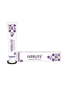 Крем от розацеа с ивермектином 1% Iverlite 30.0 Elegant cosmed