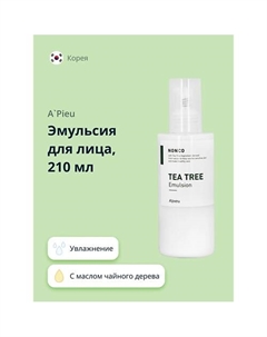 Эмульсия для лица NONCO TEA TREE с маслом чайного дерева 210.0 A'pieu