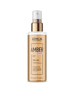 Сыворотка для восстановления волос Amber Shine Organic Epica professional