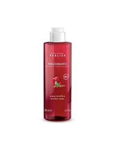 Вода для лица мицеллярная Pomegranate Perlier