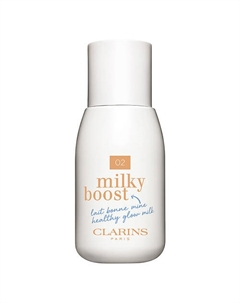 Оттеночный флюид для лица Milky Boost Clarins