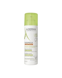 Смягчающий спрей-эмолент Exomega Control A-derma