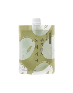 Маска для лица смываемая с бобами мунг Mung Bean Wash Off Mask House of dohwa