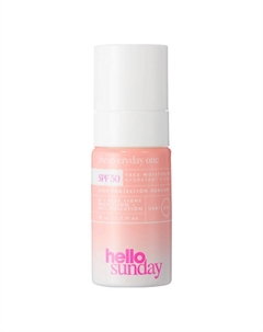 Крем для лица увлажняющий SPF 50 The Everyday One Face Moisturiser Hello sunday