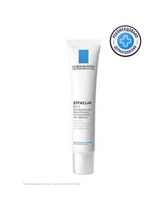 Effaclar K(+) Корректирующая эмульсия для лица с салициловой кислотой, карнозином и LHA La roche-posay