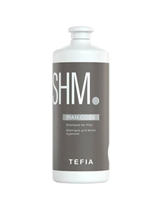 Шампунь для волос мужской Shampoo for Men MAN.CODE 1000.0 Tefia