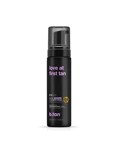 Мусс-автозагар love at first tan self tan mousse 200 B.tan