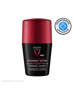 Дезодорант-антиперспирант мужской Homme Clinical Control Vichy