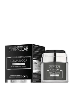 Крем-филлер насыщенный антивозрастной Dermolab Botox-Like Rich-Cream Effect Deborah